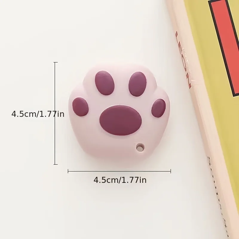 1/2개 귀여운 고양이 발 모양 아트 나이프 - 스프링이 있는 접이식 종이 커터, 사무실, 학교, 프로젝트용 금속 디자인 펜 나이프