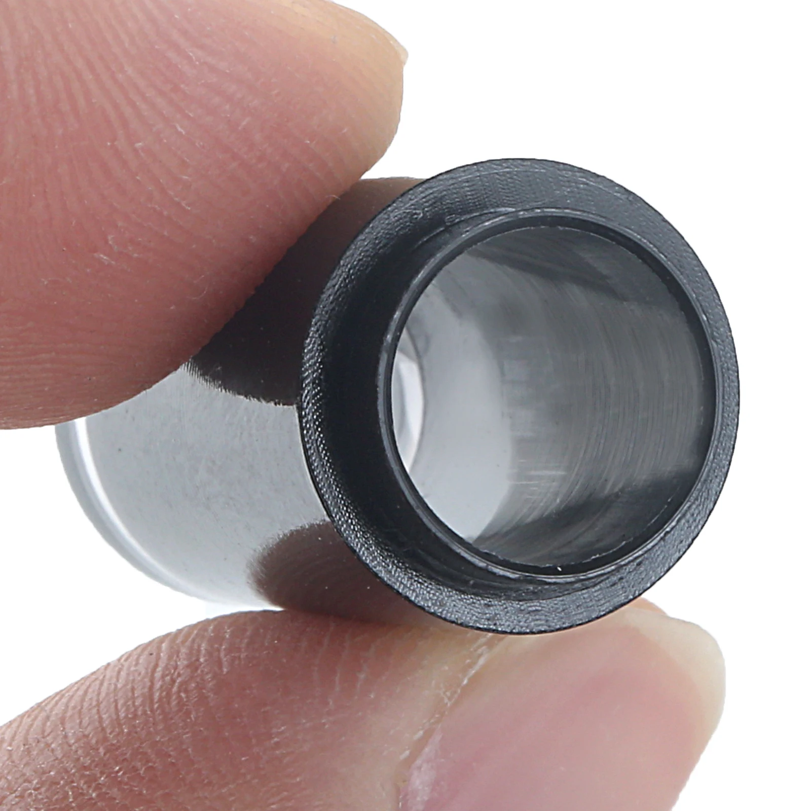 Tip Size 0.370 Golf Ferrules Black with One Silver Trim Ring 9.40*24.5*13.5mm Fit For Irons Shaft Golf Club Accessories 10 Pcs