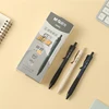 M&G 3pcs 0.5mm Quick Drying Black Ink Gel Pen Office Pen Signing Pen Office Supplies Stationery School Supplies Gift 2