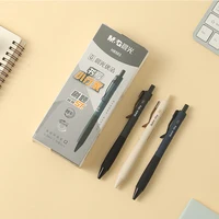 M&G 3pcs 0.5mm Quick Drying Black Ink Gel Pen Office Pen Signing Pen Office Supplies Stationery School Supplies Gift 2