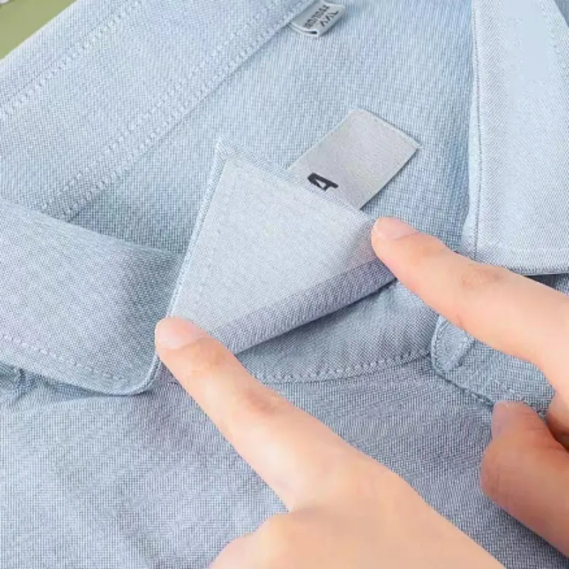 Shirt Collar Shaper Prevent Deformation Anti Roll Stand Adhesive Shaping Patch Avoid Curl Polo Shirts Fixed Pads