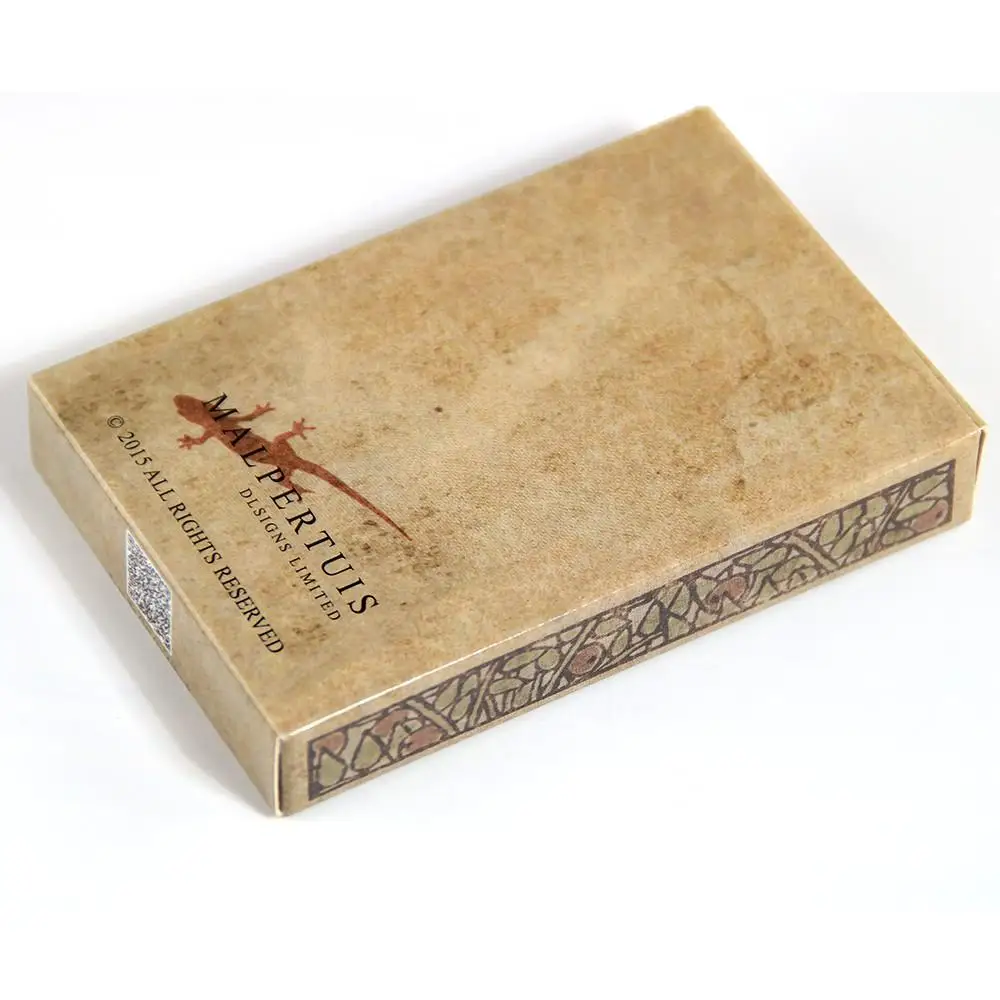 The Silson Lenormand Coloured 36 Card Tarot Deck Oracle Card Game Board Game Divination 4