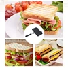 Gas Non-Stick Sandwich Maker Sandwich Maker Aluminium Alloy Mould Grill Frying Pan 4