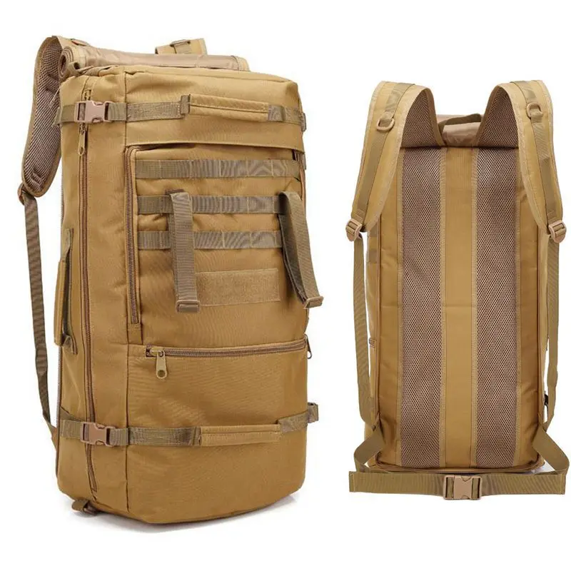 

Outdoor Tactical Duffel Bag Multifunctional Waterproof Large-capacity Travel Hiking Bag