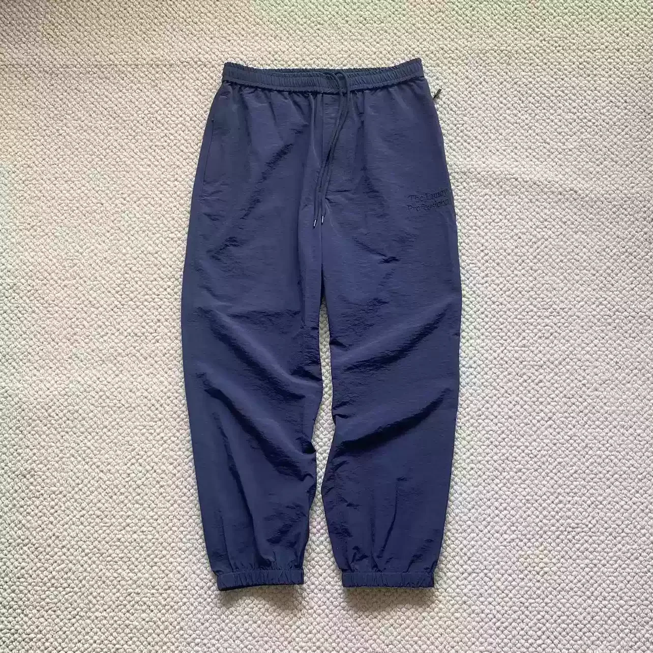Ennoy Professiona nylon quick-drying pants with cuffs sports pants loose casual pants casual pants,sports pants,casual sports pants