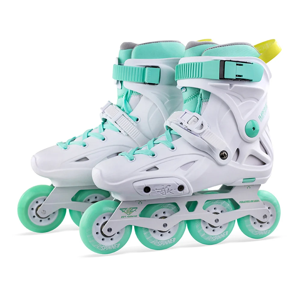 千葉激安 100 オリジナル22 Powerslide帝国インラインスラロームインラインスケートローラー送料スケート靴スライドpatines 正規品 送料込 Signature Johaness Com