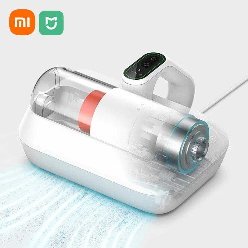 

2023 Xiaomi Mijia прибор для удаления клещей Pro светодиодный экран пылесос уф стерилизация умная Регулировка всасывания 12000 ПА всасывание урагана