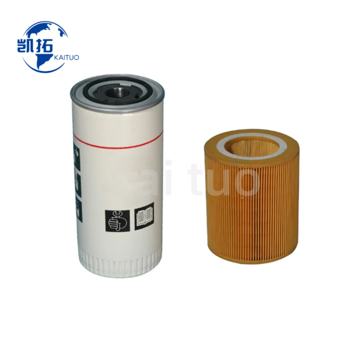 Kit Filtro Olio Aria 2901199400 Per Compressore D'Aria Atlas Copco