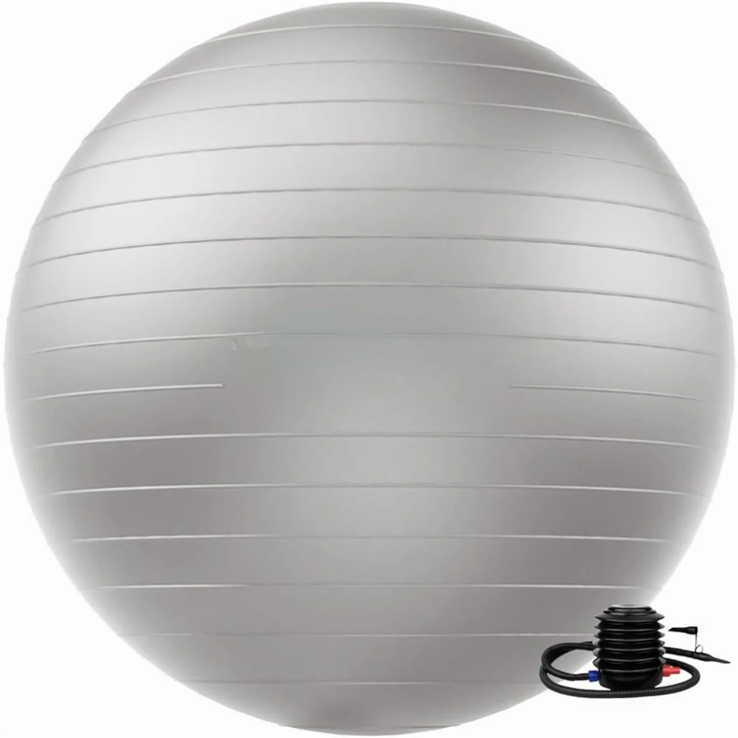 High Quality, Durable, Versatile, and Comfortable AntiBurst Yoga Ball for Physical Therapy, Pregnancy, and Fitness Workouts Id