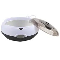 LCD Display Paraffin Wax Heater Set for Home Beauty Spa - Gloves, Booties & Wax Brush included 2