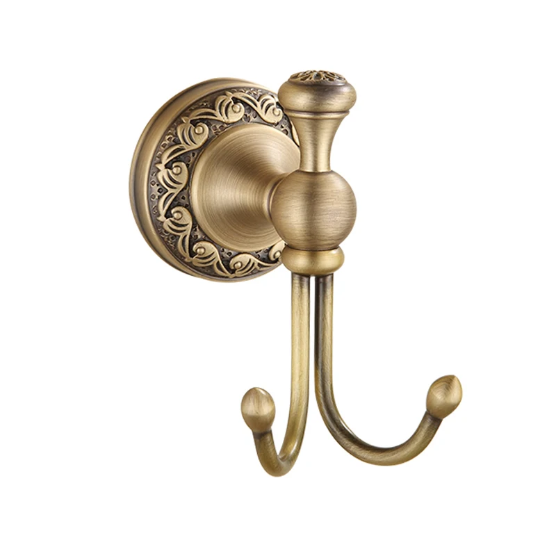 Wyj European Style Toilet Single Hook Antique Towel Hook Toilet Clothes Coat Hook wyj coat rack clothes hook single hook european style movable spinning creative