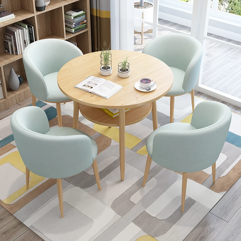 

Newclassic Storage Dining Table Utility Rack Organizer Japanese Coffee Tables Restaurant Luxury Muebles De Cocina Home Furniture