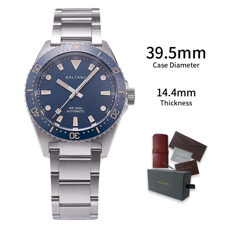 Sea Blue Dial BCT