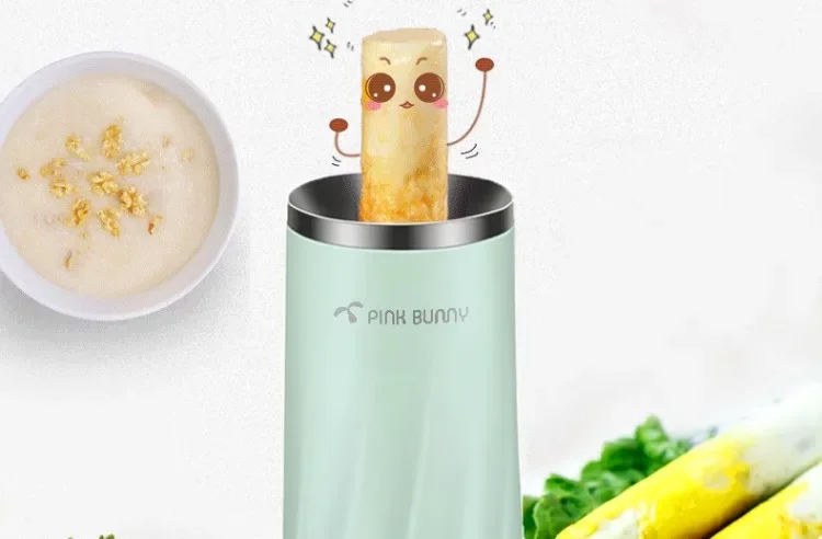 Description Picture 3 of item220V Multifunctional Home Breakfast Maker Machine Egg Roll Cooker Egg Fry Tool Household A