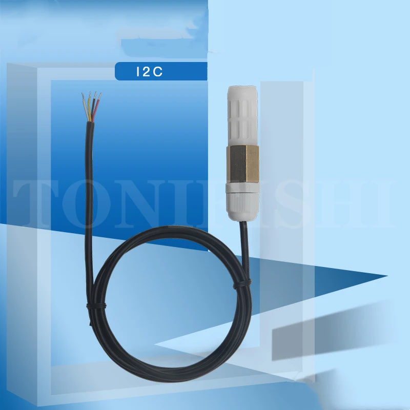 

SHT20 Waterproof Digital Humidity Sensor Integrated Potting I2C Temperature And Humidity Sensor DL-THS4-SHT20