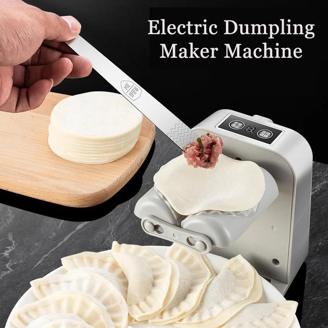 Máquina para hacer Dumplings, accesorios de cocina para el hogar, prensa de  doble cabezal, molde para Empanadas, Ravioli, herramientas para hornear -  AliExpress