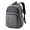 Men Backpack 15.6 inch Laptop Backpack Waterproof USB Charging School Bags Large Capacity Business Travel Bag 1