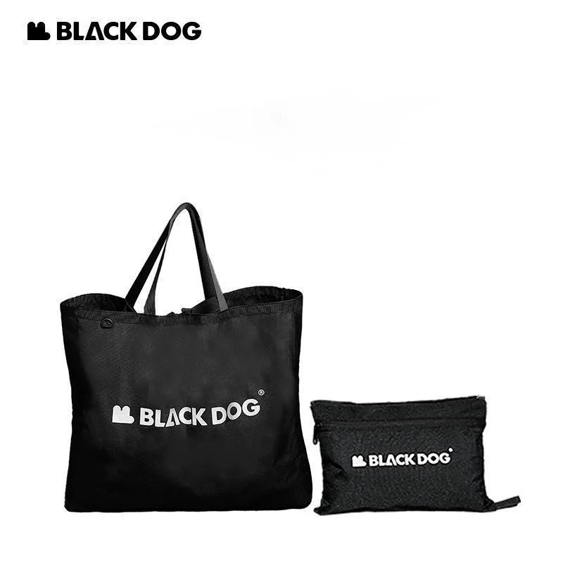 Naturehike&Blackdog Multifunctional Shopping Bag Large Capacity Folding Durable Commuting Bag Outdoor Carrying Canvas