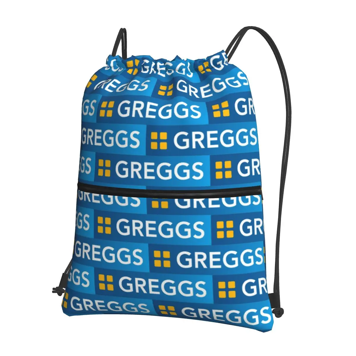 

Trending Greggs Logo Portable Backpacks Drawstring Bag Casual Drawstring Bundle Pocket Shoes Bags For School Students