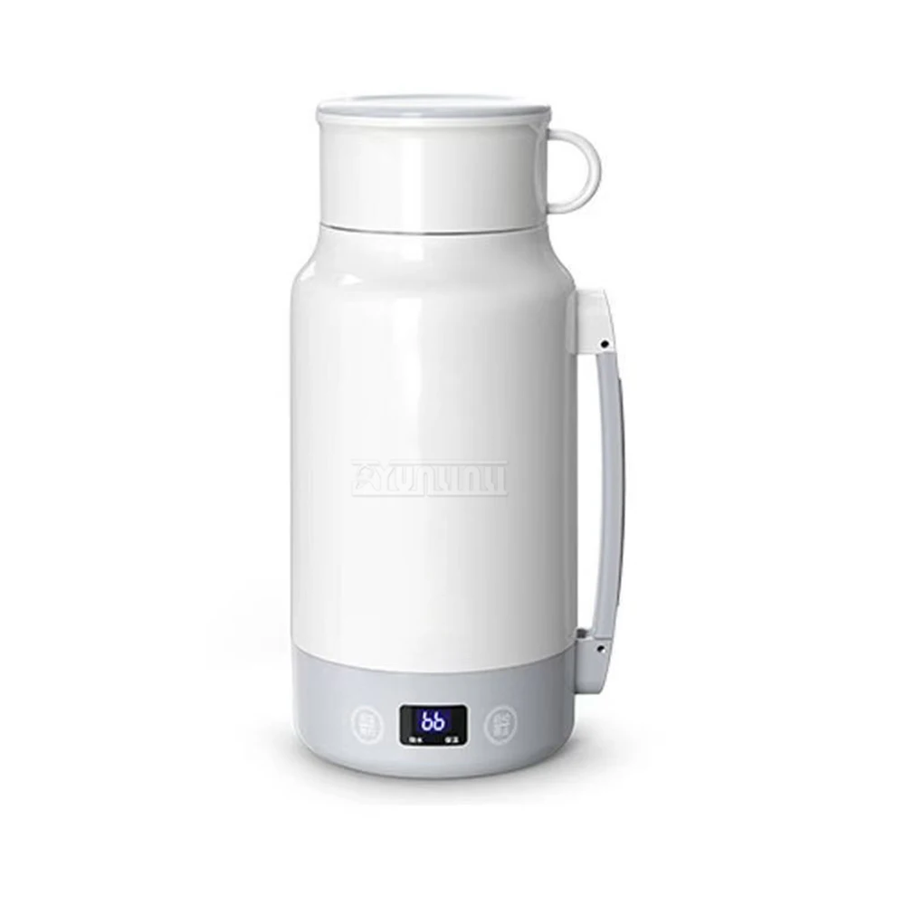 Stainless Steel Thermos Water Kettle Portable 1000ml Large Capacity Hot Water Bottle Hervidores De Agua Electrico 6