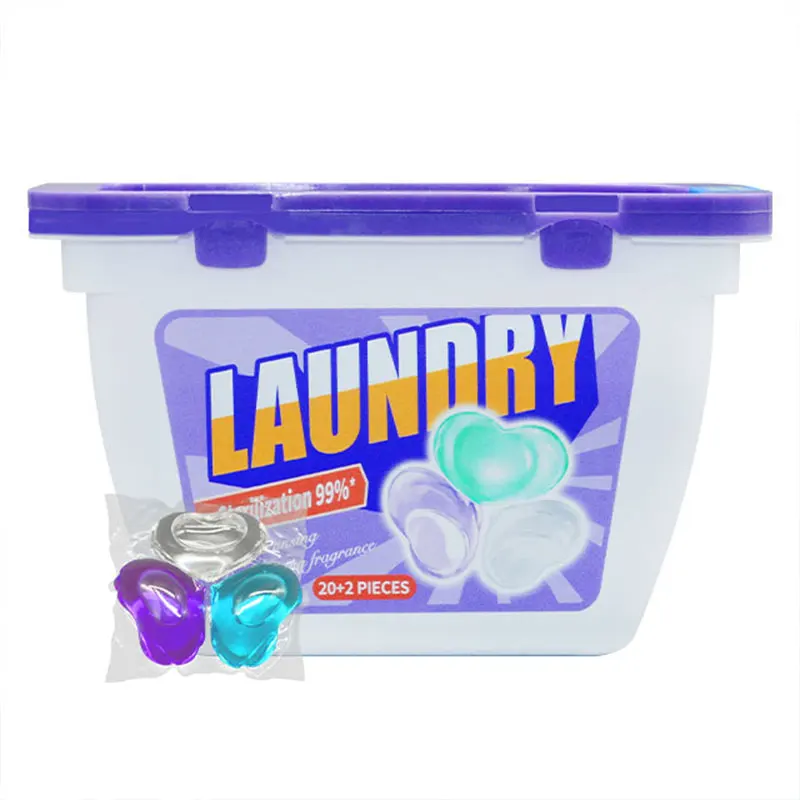 8X Cleaning Power Long Lasting Frangance Soft Protective Clothing Concentrated Laundry Beads Gel for Home Dormitory