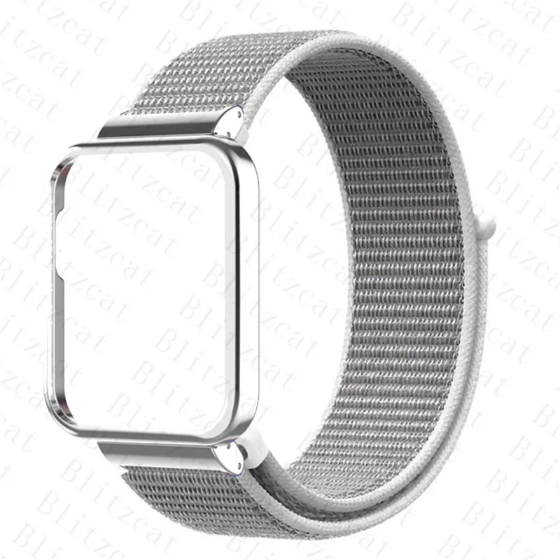 High-Quality Nylon Bracelets with Metal Protective Bumper and Correa Band
