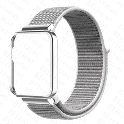 High-Quality Nylon Bracelets with Metal Protective Bumper and Correa Band for Redmi Watch 3 (8)