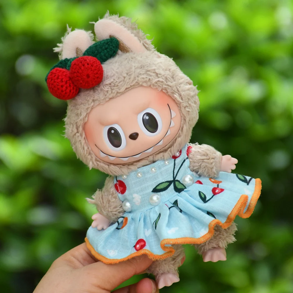 Kawaii Mini Plush Doll Clothes Accessories For Kpop Dolls