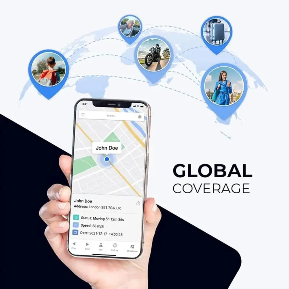 Mini Magnetic GPS Vehicle Tracker 4