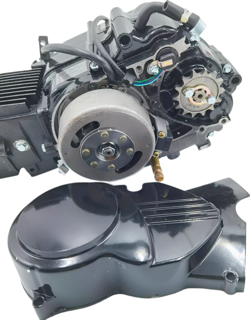 125cc 4 Stroke Manual Clutch Motor Engine Pit Dirt Bike