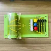 Golf Training Beginners Accessories for Swing Detection Batting Ball Directional Path Pads Practice Pads Tool Training Aids Mat 4