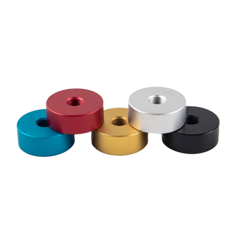 Universal 510 Cooling Base With Threaded Atomizer Base Metal Holder Five Colors Optional