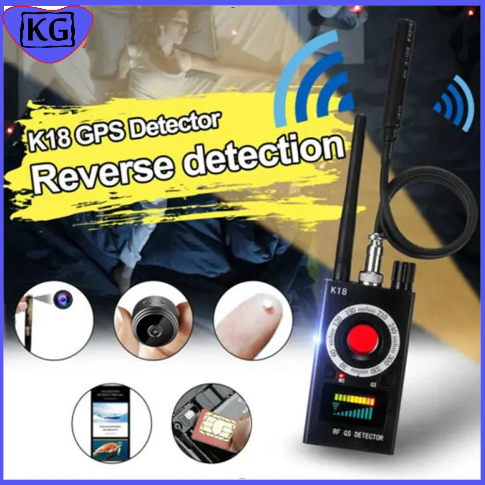 Rilevatore Di Telecamere Nascoste Anti-Spia Professinal Multi-Funzione Gsm Audio Bug Finder Gps Rf Signal Spy Things Hacking Divice Detector