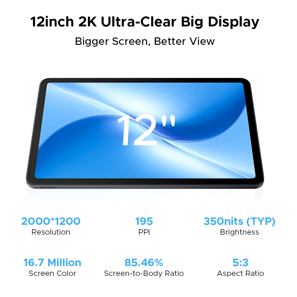 Android16 タブレット 12インチDOOGEE U12 9000 2K 楽天市場】【限定6000円オフ】DOOGEE U12 Android 16 タブレット 12