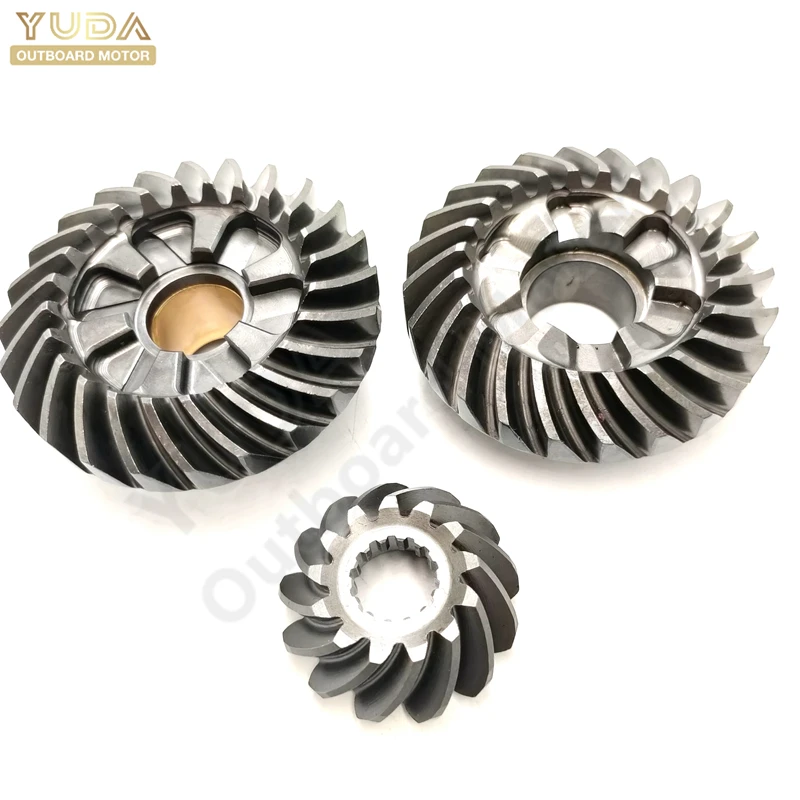 69W Gear Set For Yamaha Outboard Motor 4 Stroke 50/60HP Seapro Hidea Pinion 69W-45551-00;Forward Gear 69W-45560-00;62Y-45571-00