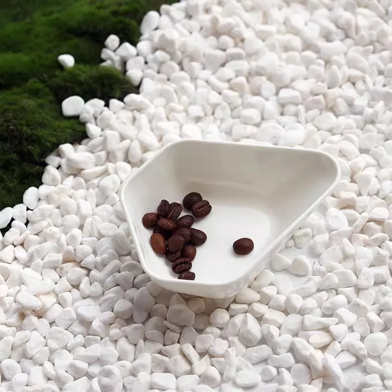 Premium Coffee Bean Measuring Cup Tray | Elegant Coffee Powder Dosage Accessory