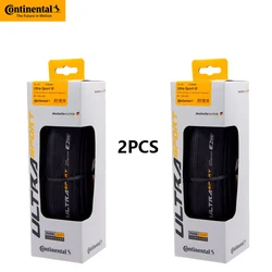 Continental Ultra Sport Grand Race Folding Anti-Puncture Road Bike Tire (ULTRA in box 700x23C)