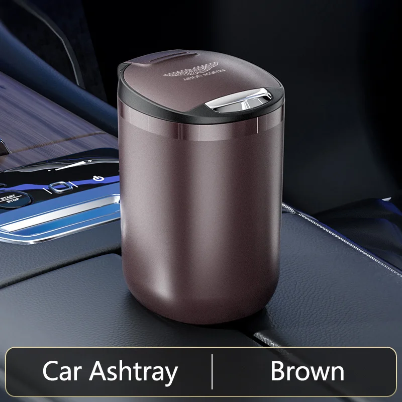 Aston Martin Premium Auto Asbak - Gemakkelijk uitneembaar en reinigbaar interieur