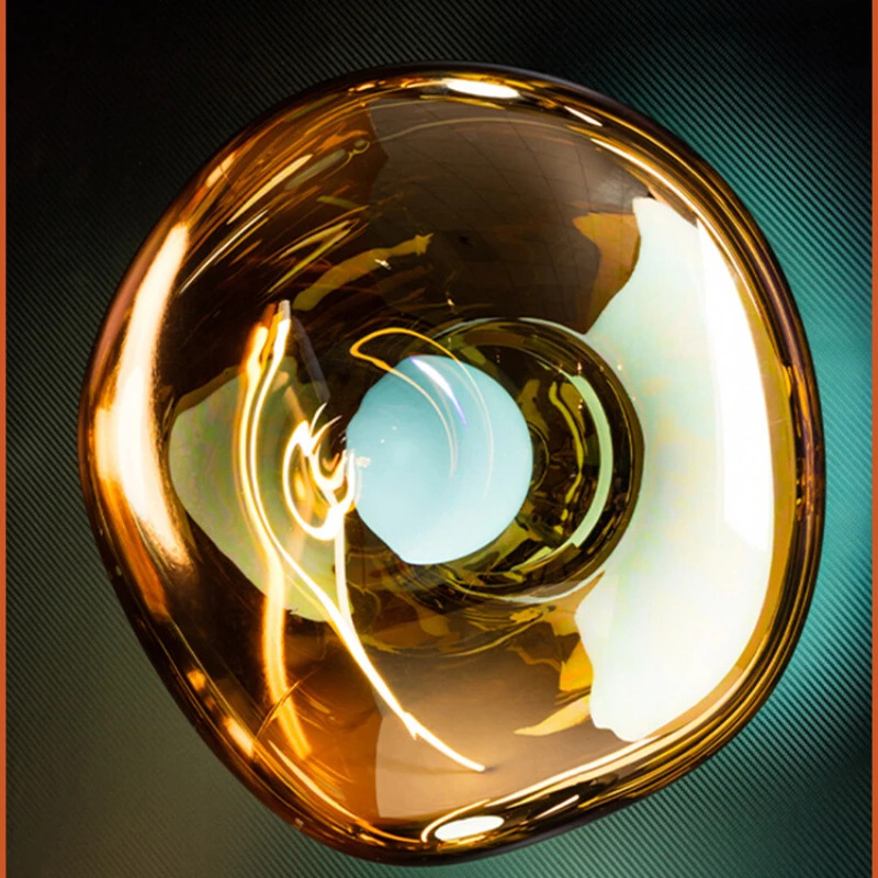 Lava lamp post-modern designer creative living room porch bedside bedroom wall lamp wall lamp