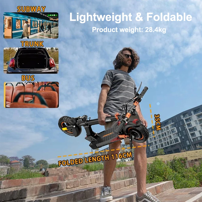 Mankeel MX-14 Off-Road Electric Scooter 800W 45KM/H High Speed Powerful Electric Scooters Adults USA Warehouse