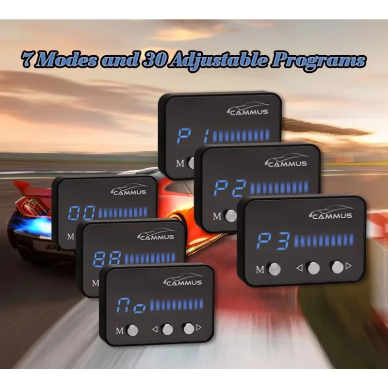 Ultimate Control Device Pedal Commander 7 Mode Anniversary Engine Thottle Controller for VW jetta 6