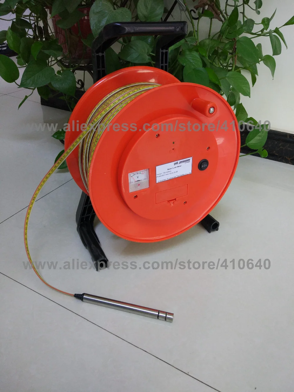 150m()  Steel Ruler Water Level Meter  (5)