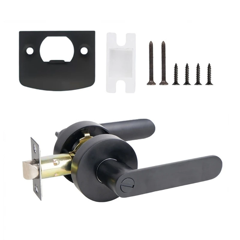 Upgrades Door Levers Versatile Door Handles Upgrades for Internal Use Completes Set with Latches & Accessories D2RD