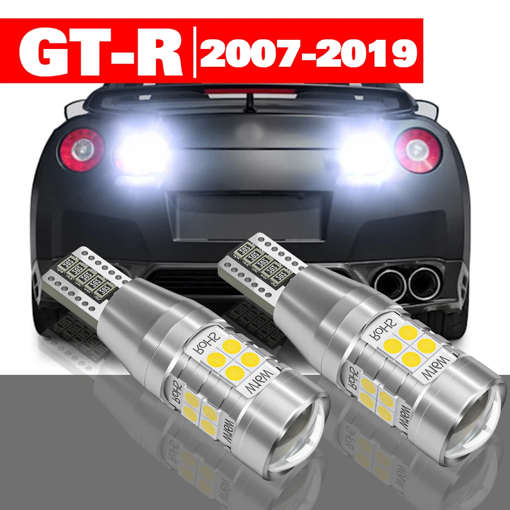 

For Nissan GT-R GT R 2007-2019 2pcs LED Reverse Light Backup Lamp Accessories 2009 2010 2011 2012 2013 2014 2015 2016 2017 2018