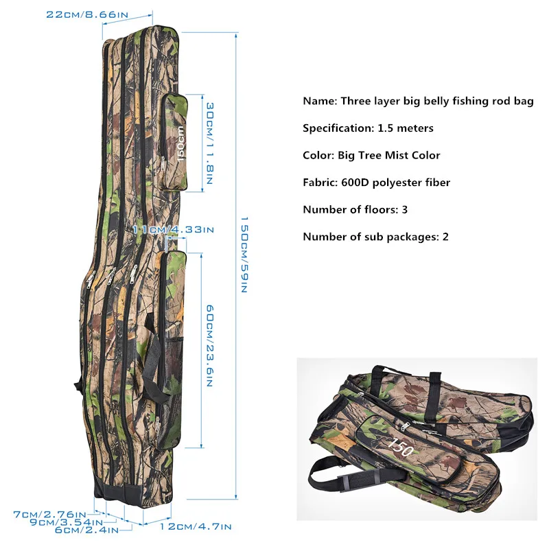 Foldable Sea Fishing Bag 6