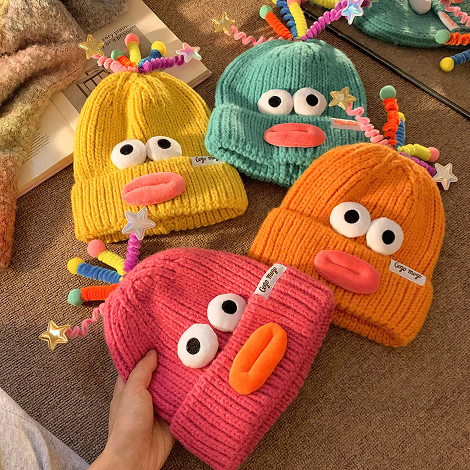 Beanie Hat: Fun Knit Windproof Winter Accessory