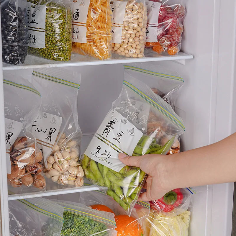 Refrigerator Fresh-keeping Bag Food Sealed Ziplock Bag