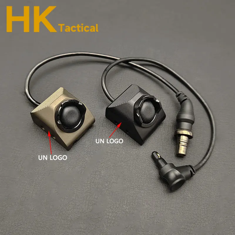 Tactical ModButton Pressure Switch 20mm Rail For Weapon Flashlight SF M300 M600 MAWL NGALPEQ15 Hot button Control Romote Switch 3