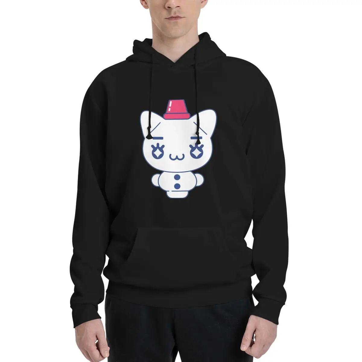 

Snow Cat Classic Polyester Hoodie Men's Women's Sweater Size XXS-3XL