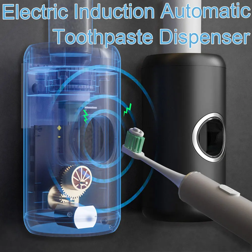 Distributeur Automatique De Dentifrice (fixer au mur)